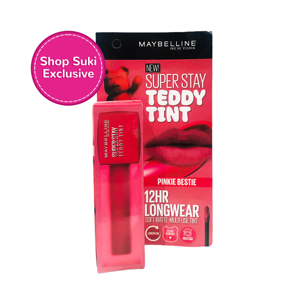Maybelline Superstay Teddy Tint Longwear Soft Matte Mutli Use Tint - Image 4