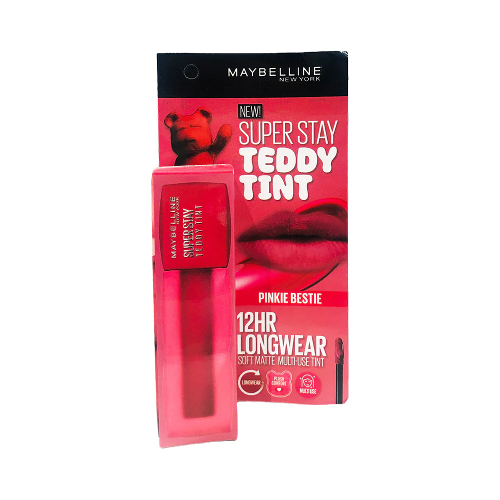 Maybelline Superstay Teddy Tint Longwear Soft Matte Mutli Use Tint - Image 5
