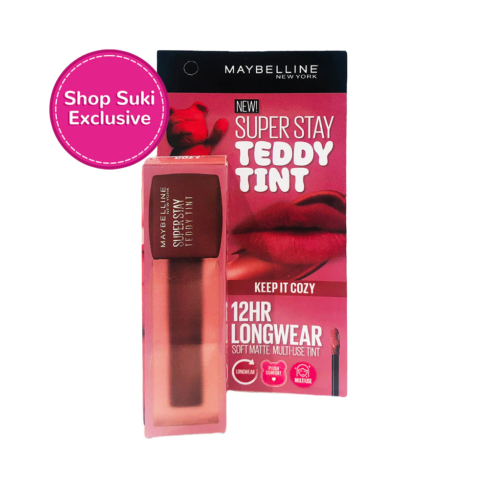 Maybelline Superstay Teddy Tint Longwear Soft Matte Mutli Use Tint - Image 7