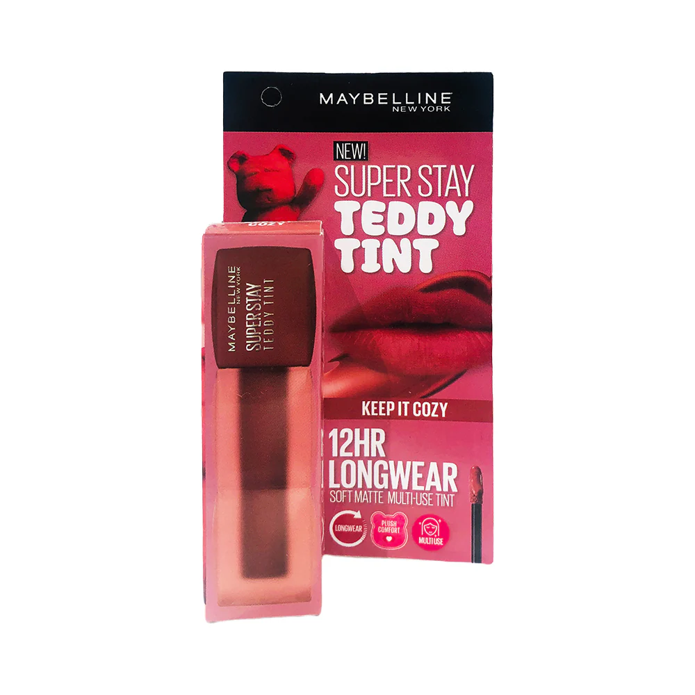 Maybelline Superstay Teddy Tint Longwear Soft Matte Mutli Use Tint - Image 8
