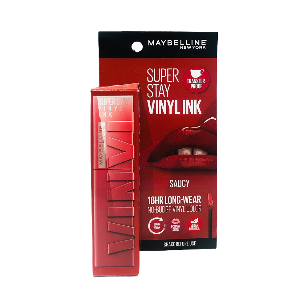 Maybelline Superstay Vinyl Ink Liquid Lipstick - Image 2