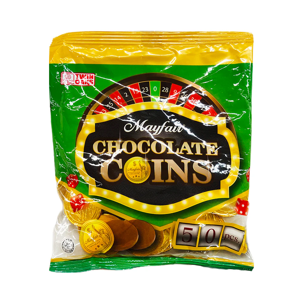 Mayfair Chocolate Coins 50's