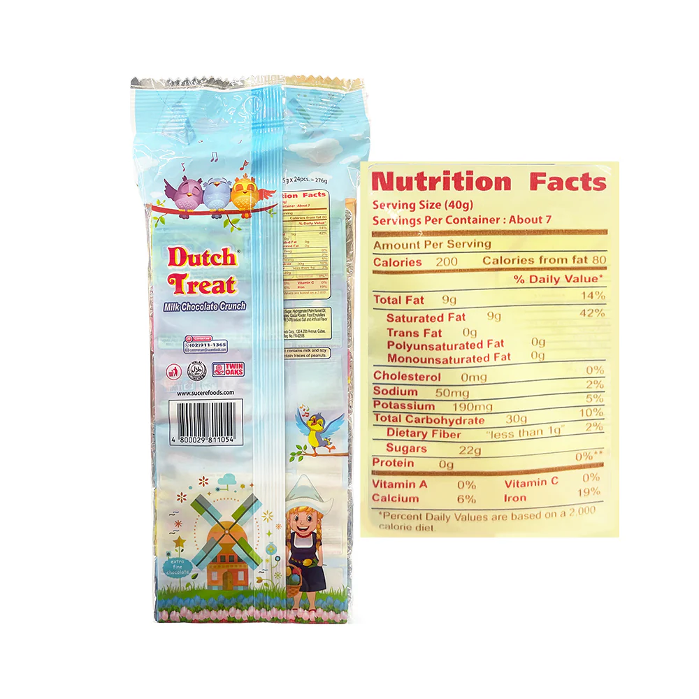 Mayfair Dutch Treat Milk Chocolate Crunch 24's - Image 2