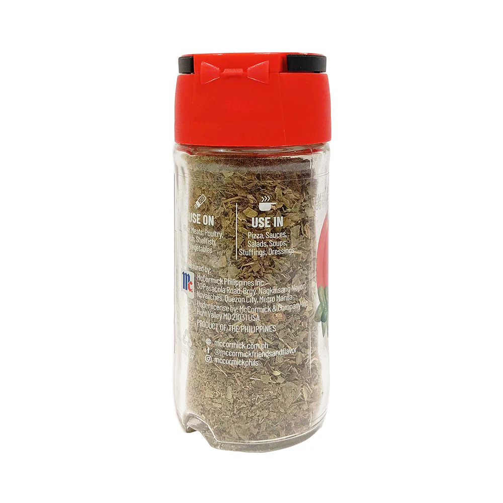 McCormick Basil Leaves Whole 14g - Image 2