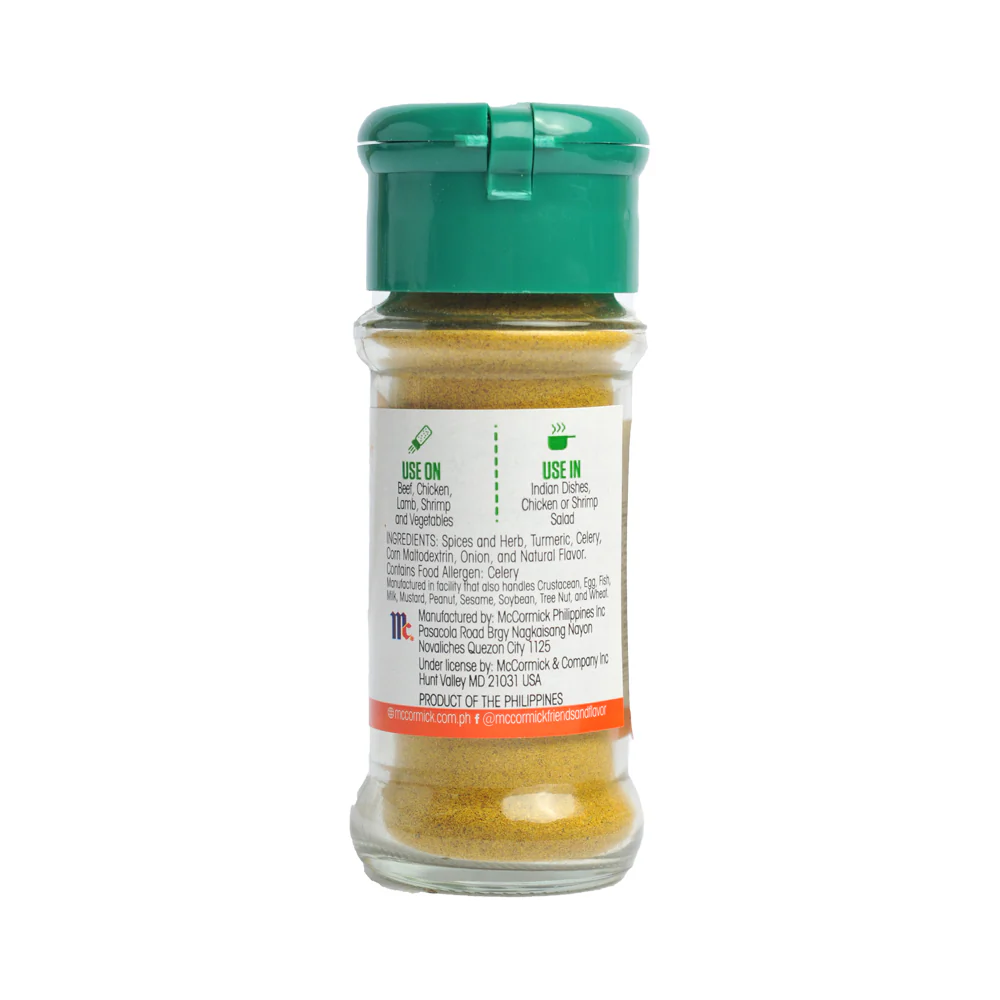 McCormick Curry Powder 30g - Image 2