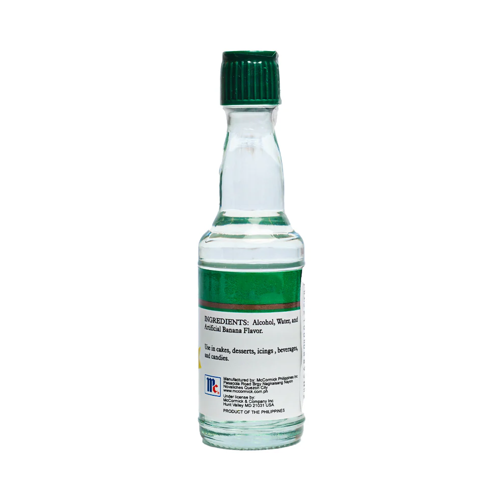 McCormick Flavor Extract Banana 20ml - Image 2