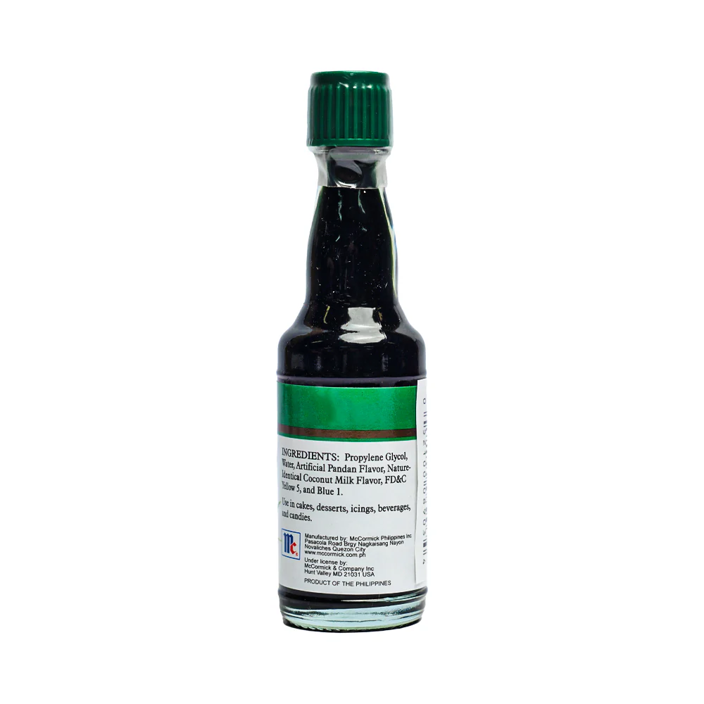 McCormick Flavor Extract Buco Pandan 20ml - Image 2