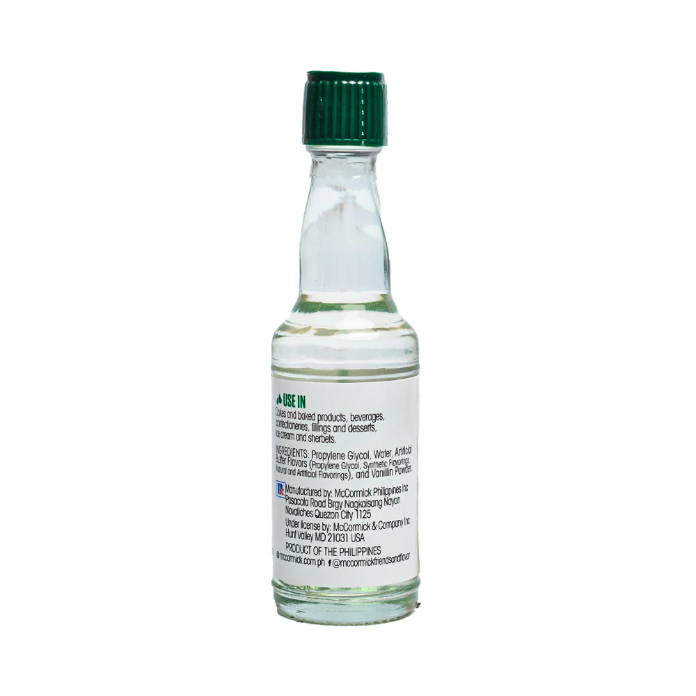 McCormick Flavor Extract Butter 20ml - Image 2