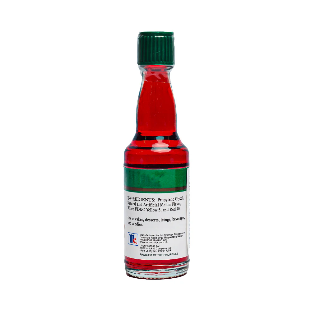 McCormick Flavor Extract Melon 20ml - Image 2