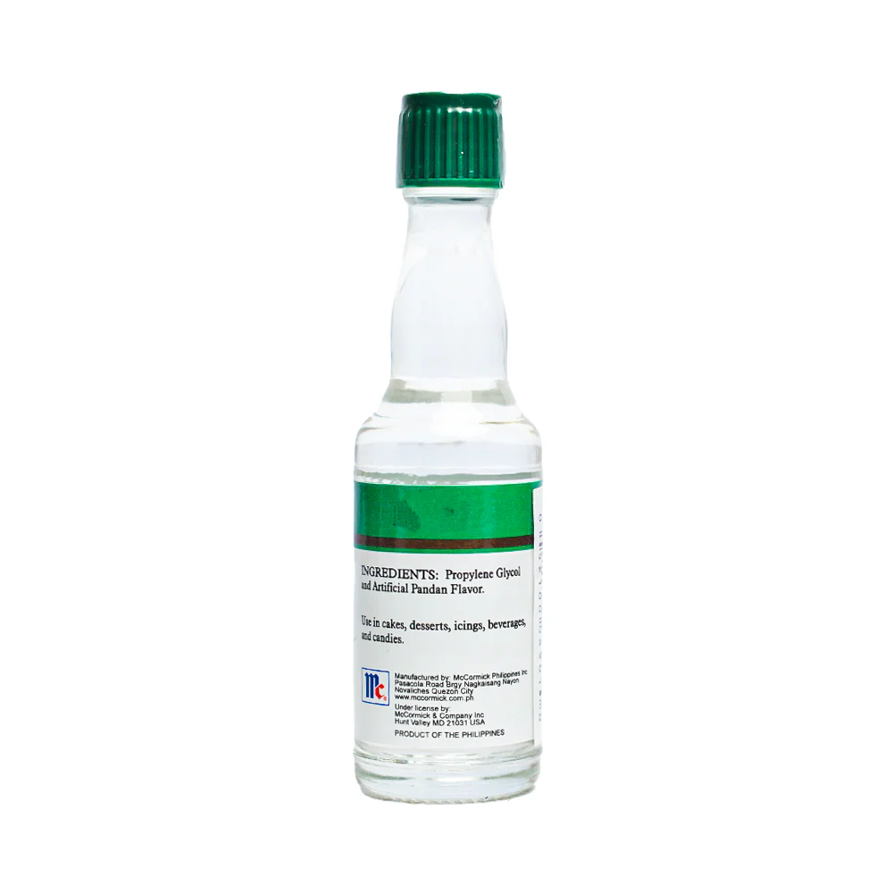 McCormick Flavor Extract Pandan 20ml - Image 2