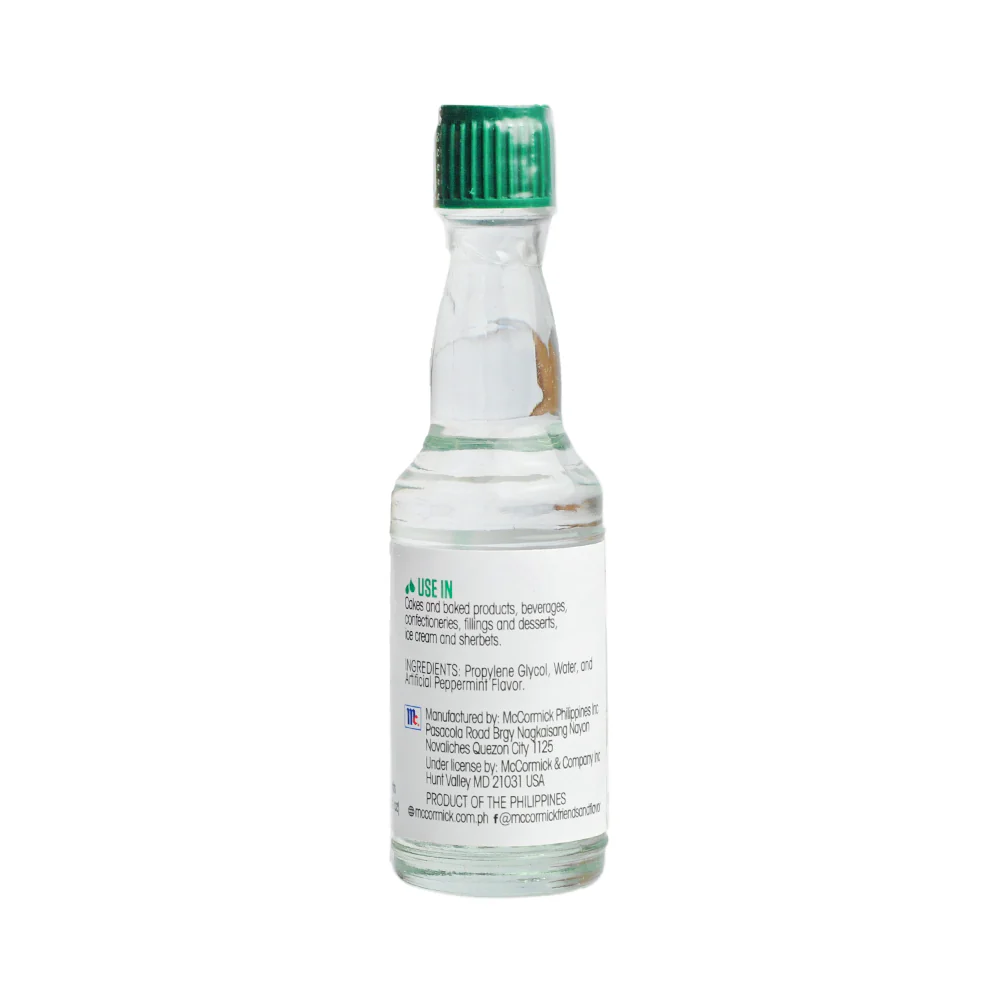 McCormick Flavor Extract Peppermint 20ml - Image 2