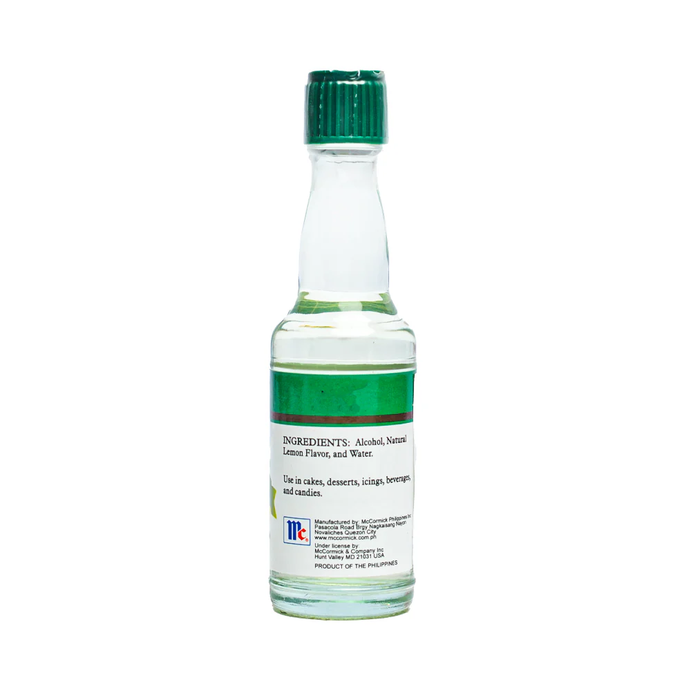 McCormick Flavor Extract Pure Lemon 20ml - Image 2