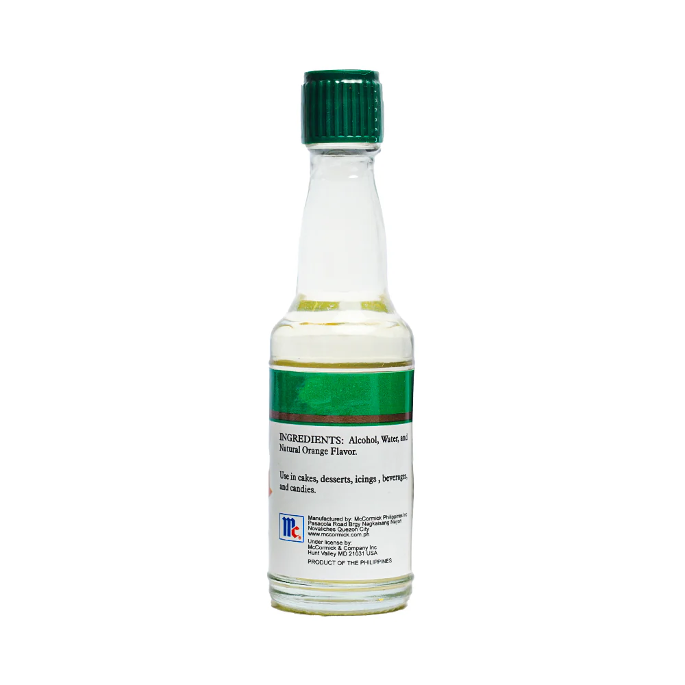 McCormick Flavor Extract Pure Orange 20ml - Image 2