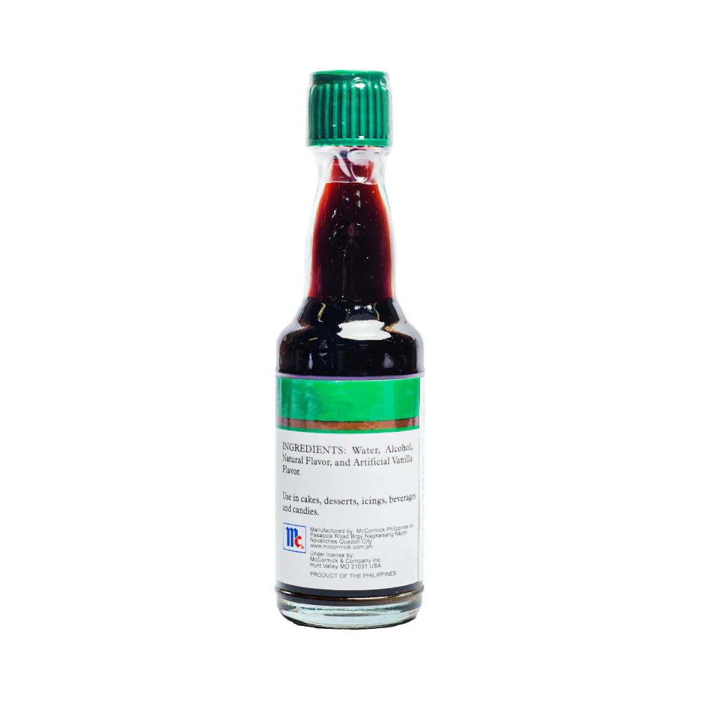 McCormick Flavor Extract Vanilla 20ml - Image 2