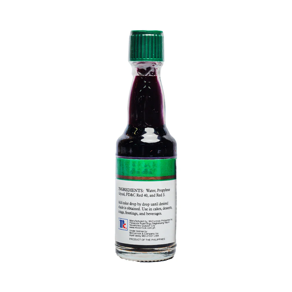 McCormick Food Color Red 20ml - Image 2