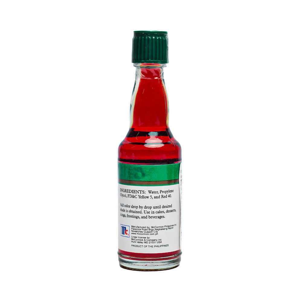 McCormick Food Color Yellow 20ml - Image 2
