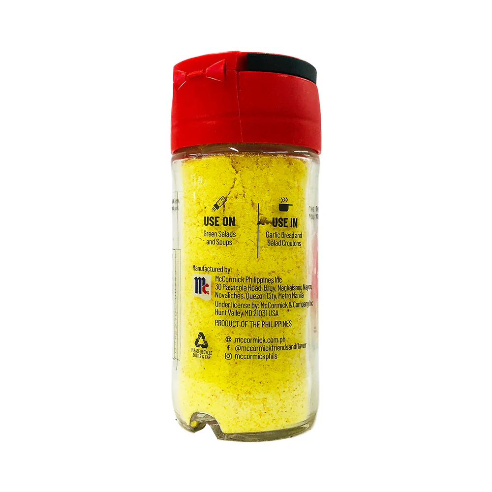 McCormick Garlic Bread Sprinkle Seasoning 30g - Image 2