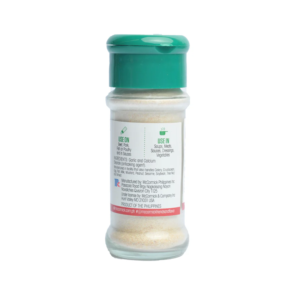 McCormick Granulated Garlic 45g - Image 2