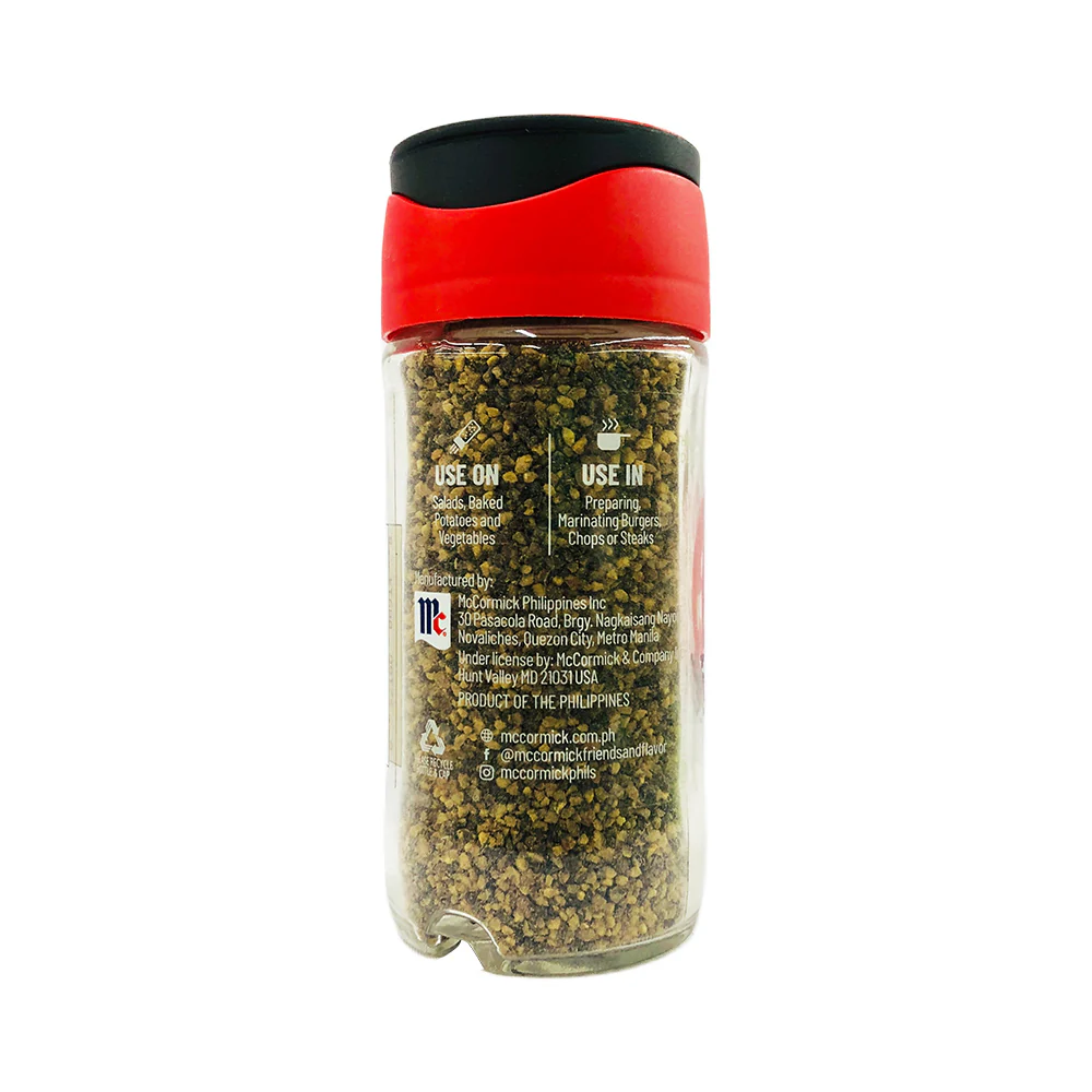 McCormick Grind Black Peppermill 30g - Image 2