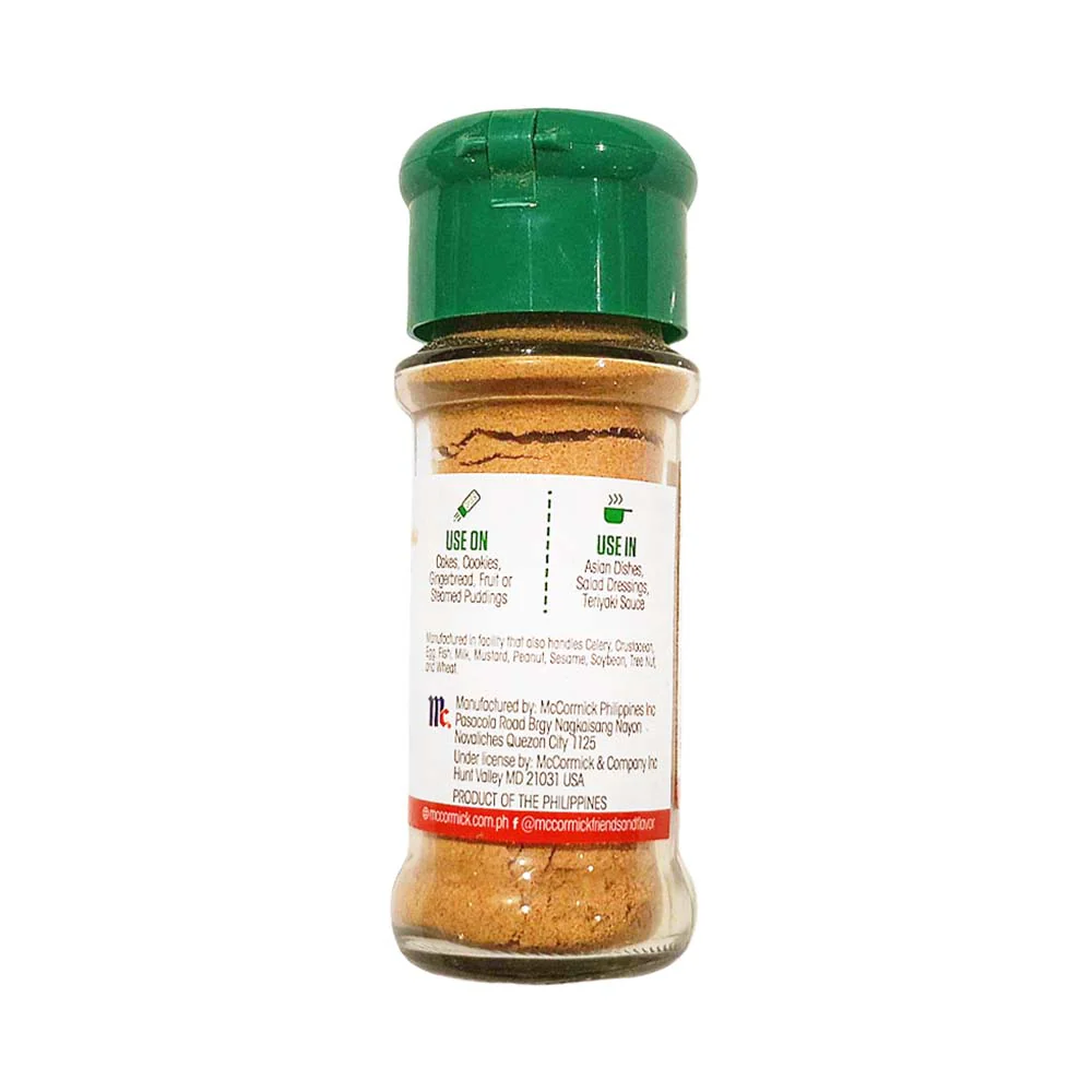 McCormick Ground Ginger 30g - Image 2