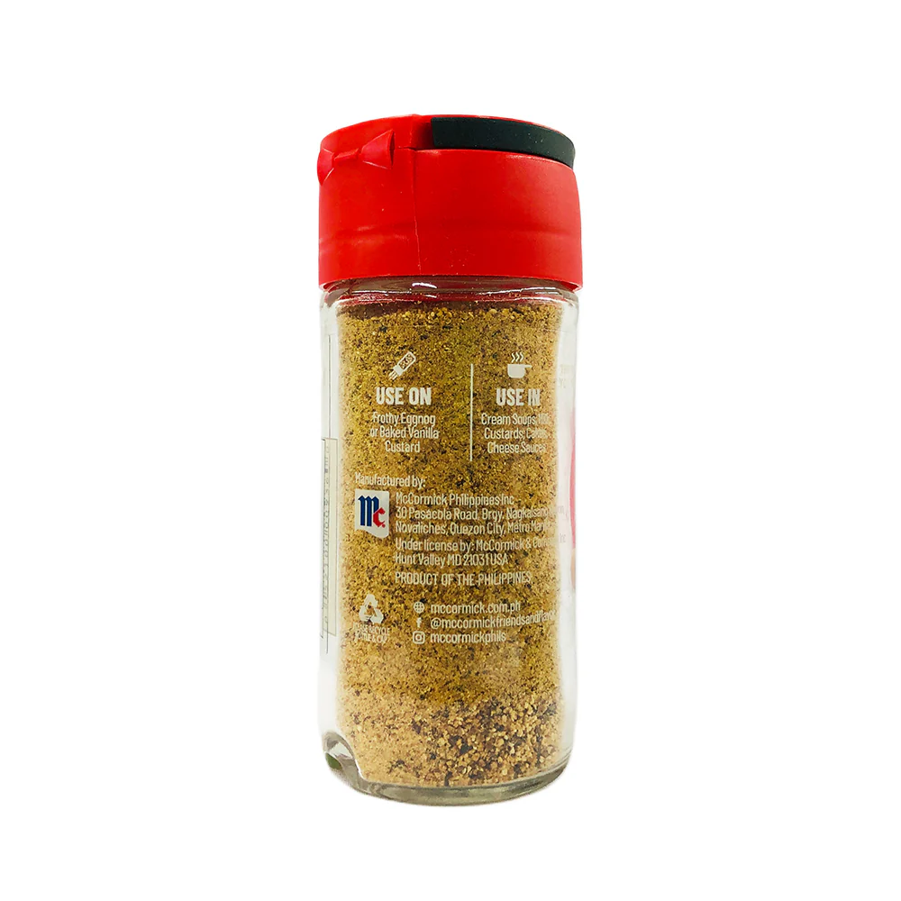 McCormick Ground Nutmeg 37g - Image 2