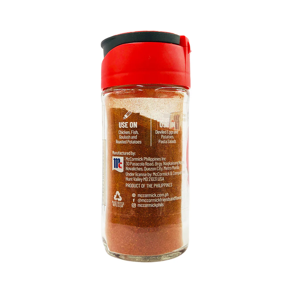 McCormick Ground Spanish Paprika 34g - Image 2