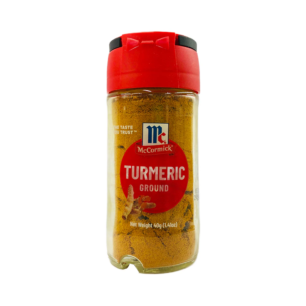 McCormick Ground Turmeric 30g