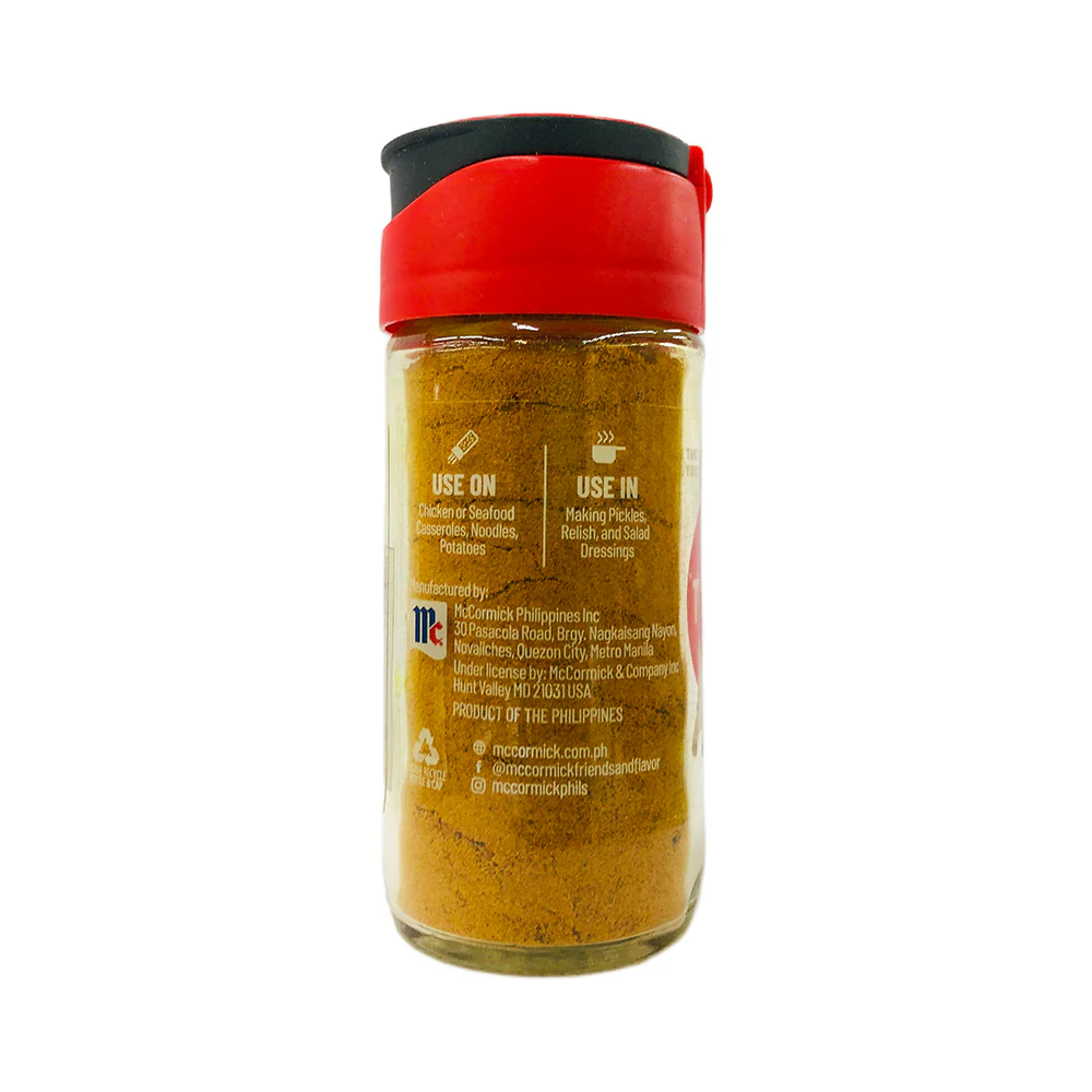 McCormick Ground Turmeric 30g - Image 2