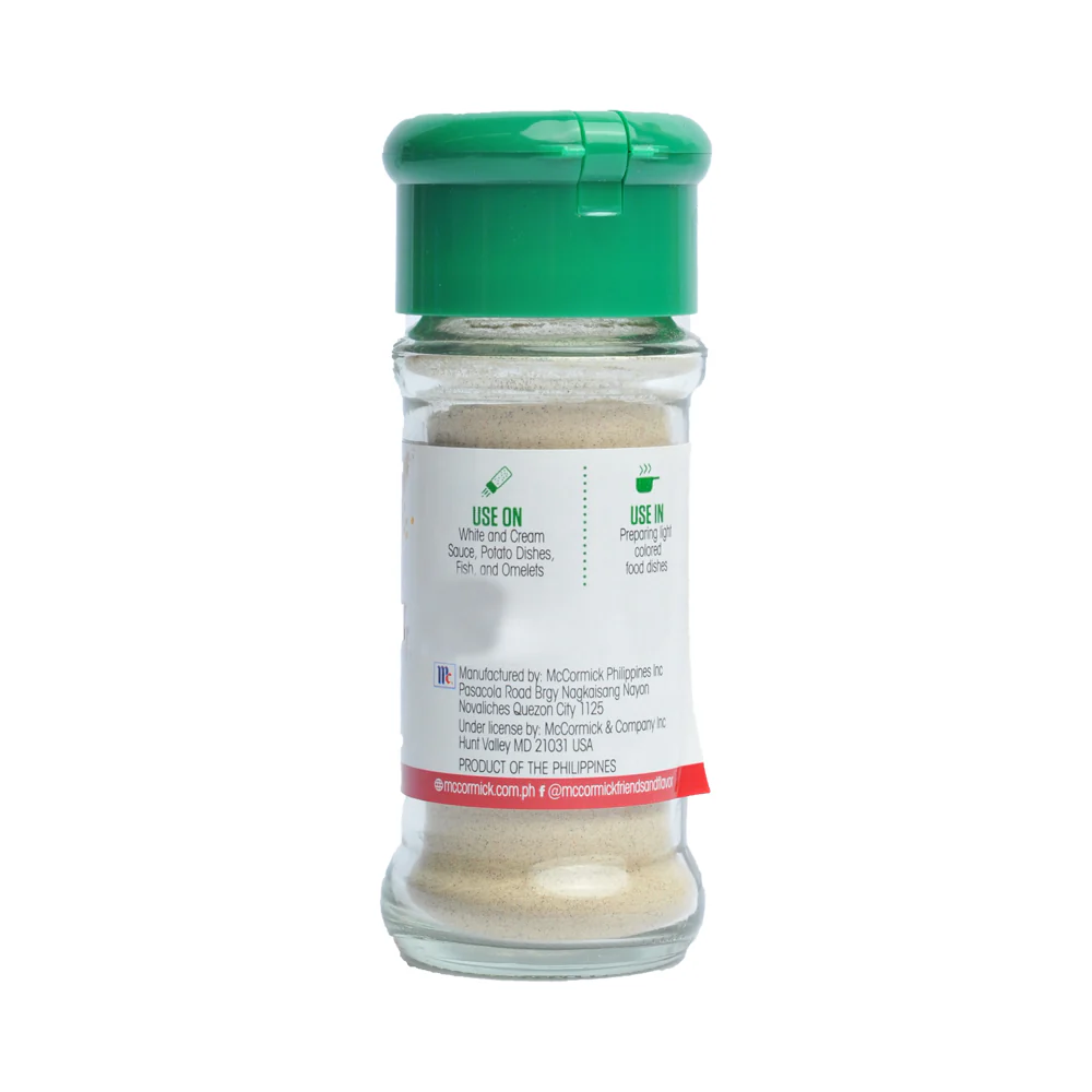 McCormick Ground White Pepper 31g - Image 2