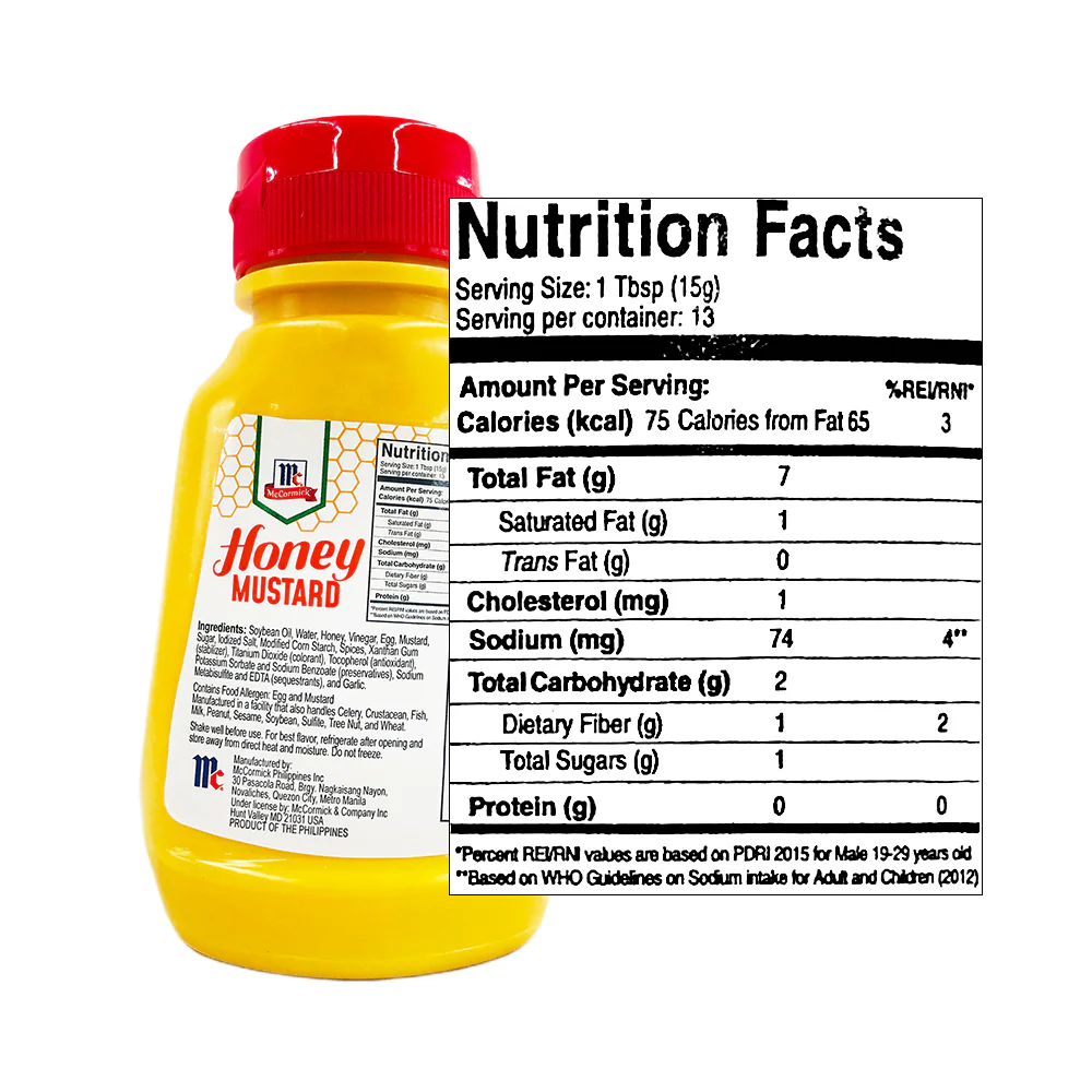 Mccormick Honey Mustard 200g - Image 2