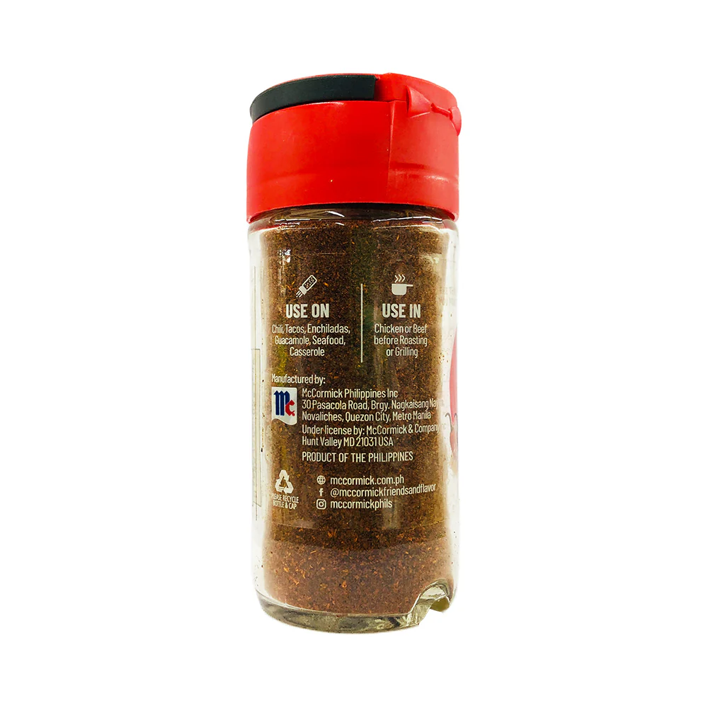 McCormick Hot Spices Chili Powder 35g - Image 2