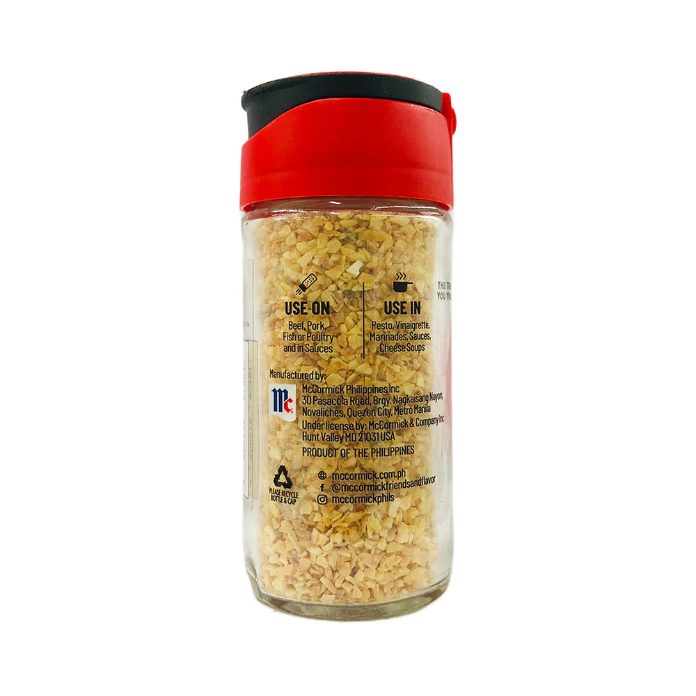 McCormick Minced Garlic 44g - Image 2