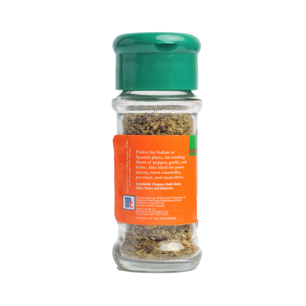 McCormick Pizza Pie Seasoning 14g - Image 2