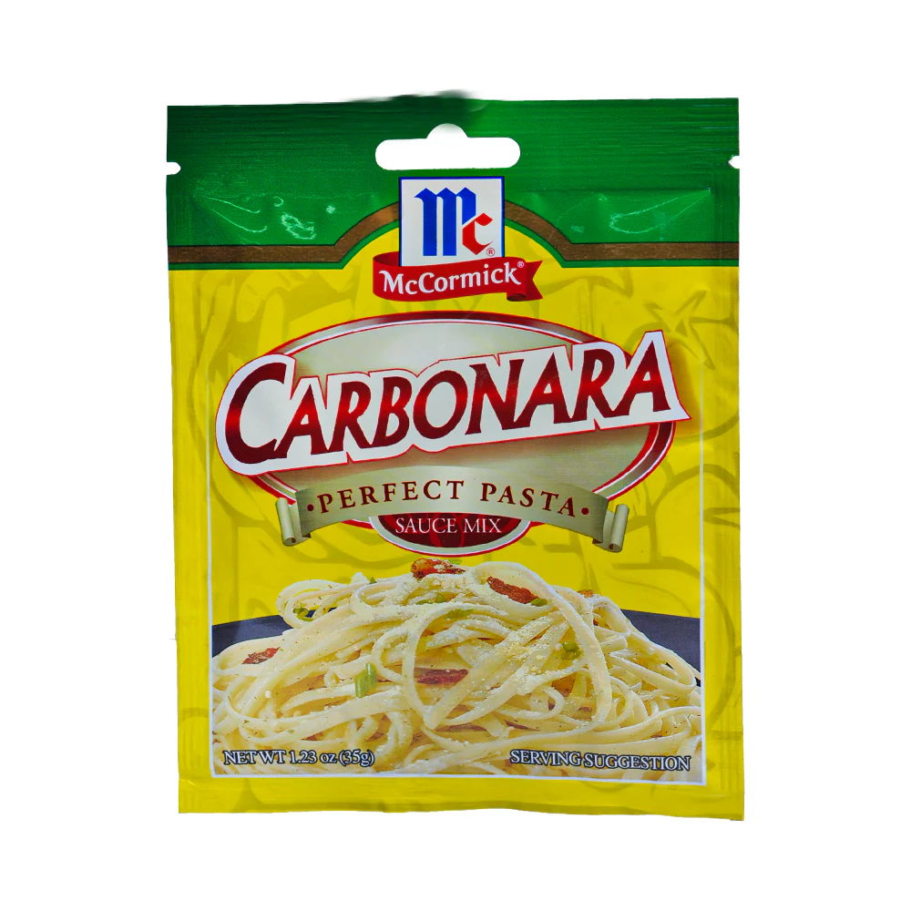 McCormick Sauce Mix Carbonara 35g