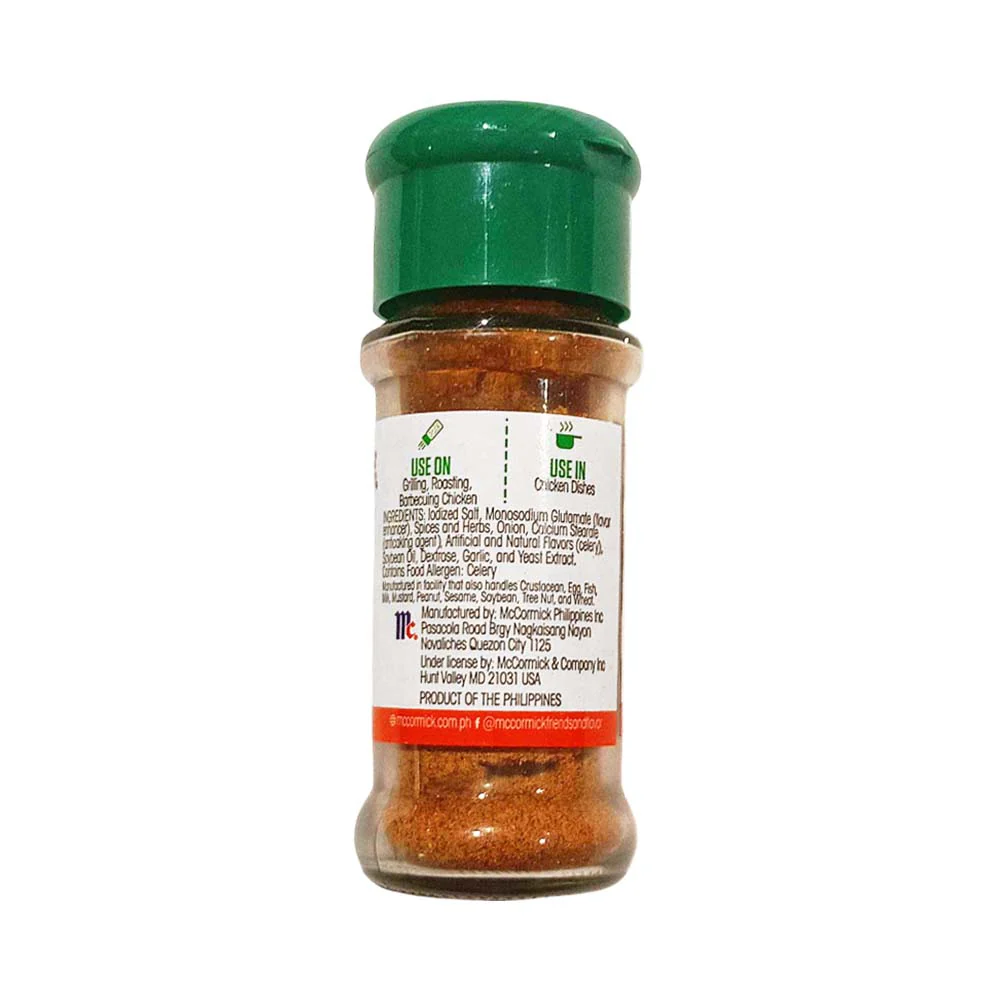 McCormick Seasoning Mix Fried Chicken 50g - Image 2