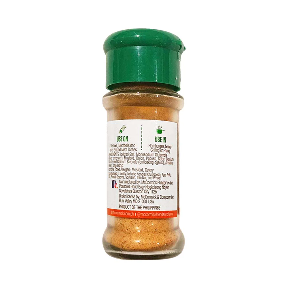 McCormick Seasoning Mix Hamburger 45g - Image 2