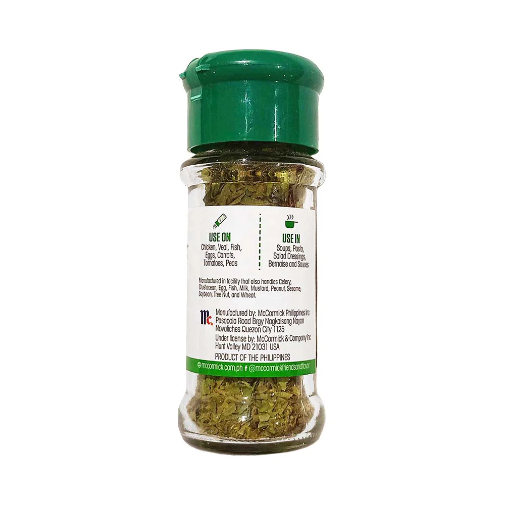 McCormick Tarragon Leaves 5g - Image 2