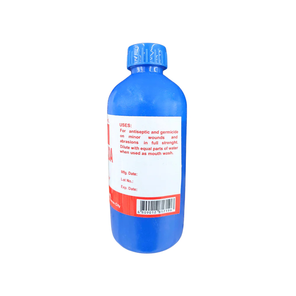 McPil Agua Oxigenada Vol.10 120ml - Image 2