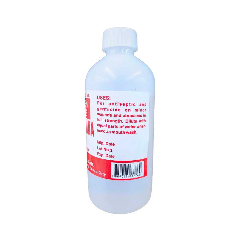 McPil Agua Oxigenada Vol.20 120ml - Image 2