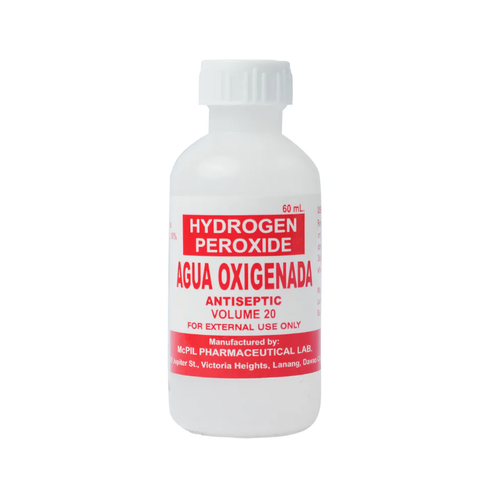 McPil Agua Oxigenada Vol.20 60ml