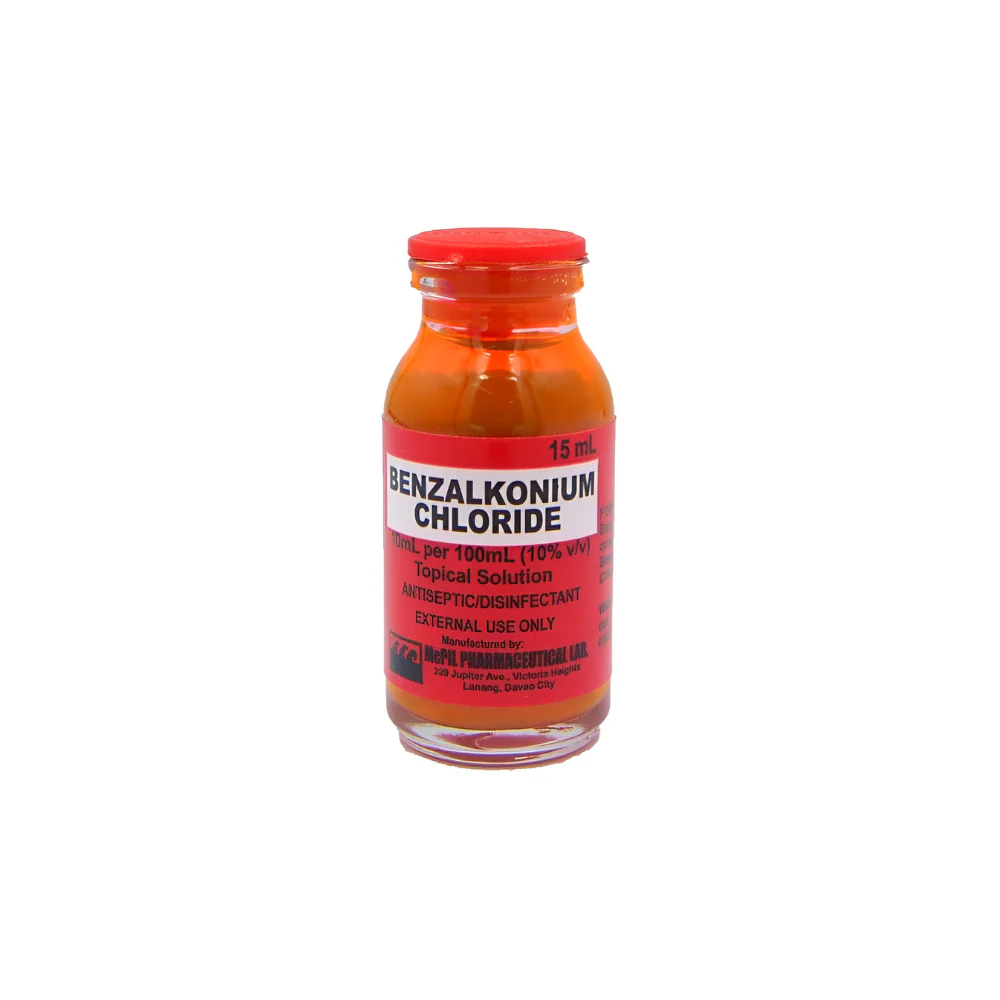 McPil Benzalkonium Chloride 15ml