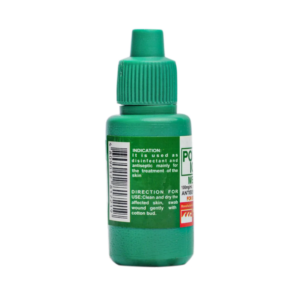 McPil Megadine (Povidone Iodine) 15ml - Image 2