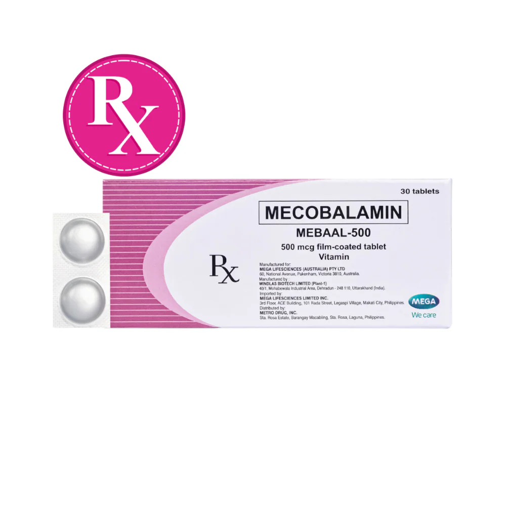 Mebaal-500 Mecobalamin 500mcg Tablet - Image 3