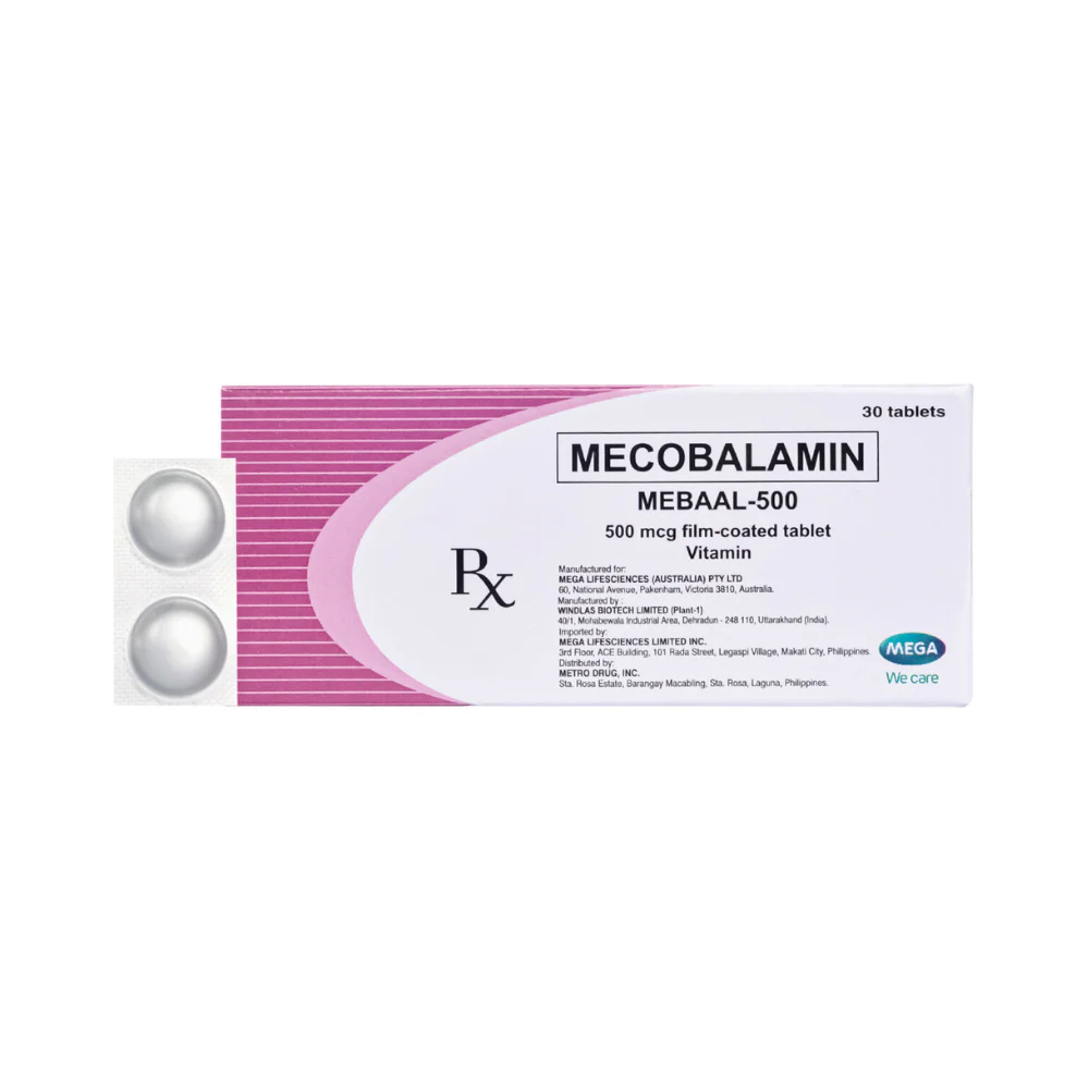 Mebaal-500 Mecobalamin 500mcg Tablet - Image 4