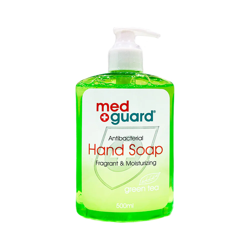 Med Guard Anti Bacterial Hand Soap 500ml - Image 2