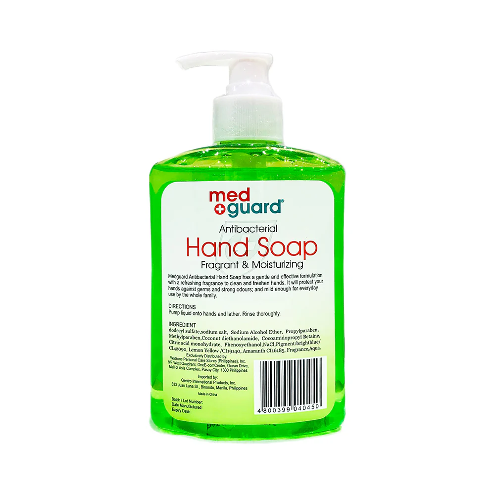 Med Guard Anti Bacterial Hand Soap 500ml - Image 3
