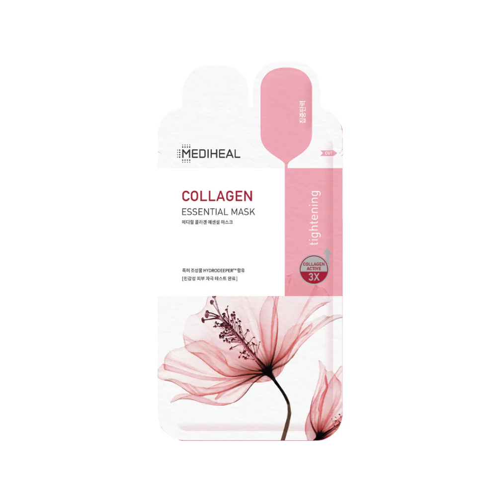 Mediheal Collagen Essential Mask Lightening 25ml - Image 2