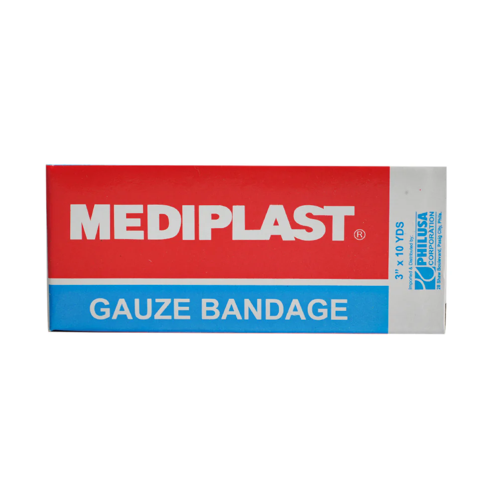 Mediplast Gauze Bandage 2 x 10in - Image 2