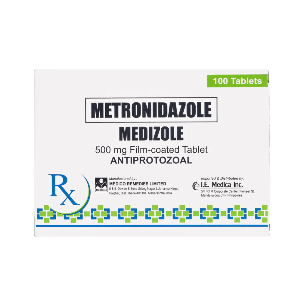Medizole Metronidazole 500mg Tablet By 1's - Image 2