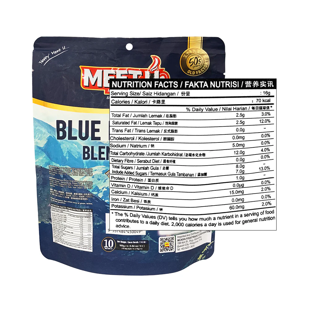 Meet U Coffee Blue Mountain Blend 10's x 16g - Image 2